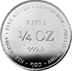 Silber 1/4 Haggai