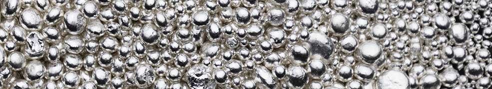Silver granules
